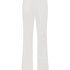 Pantalon Satin, Blanc