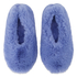 Chaussons ballerine, Bleu