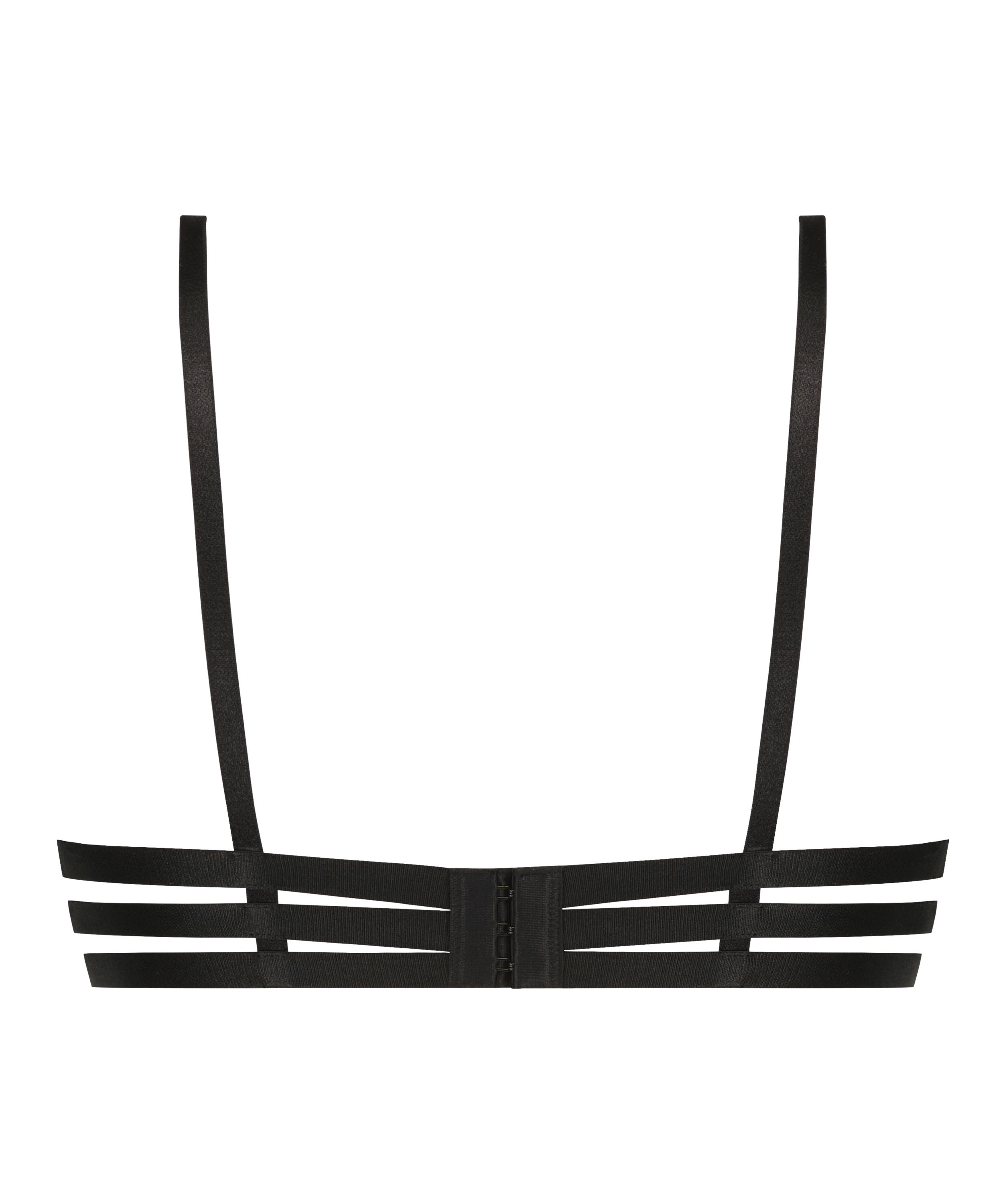 Nicht vorgeformter B&uuml;gel-BH Courtney, Schwarz, main