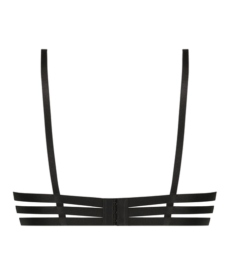 Nicht vorgeformter B&uuml;gel-BH Courtney, Schwarz