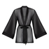 Kimono Maxime Tulle, Schwarz