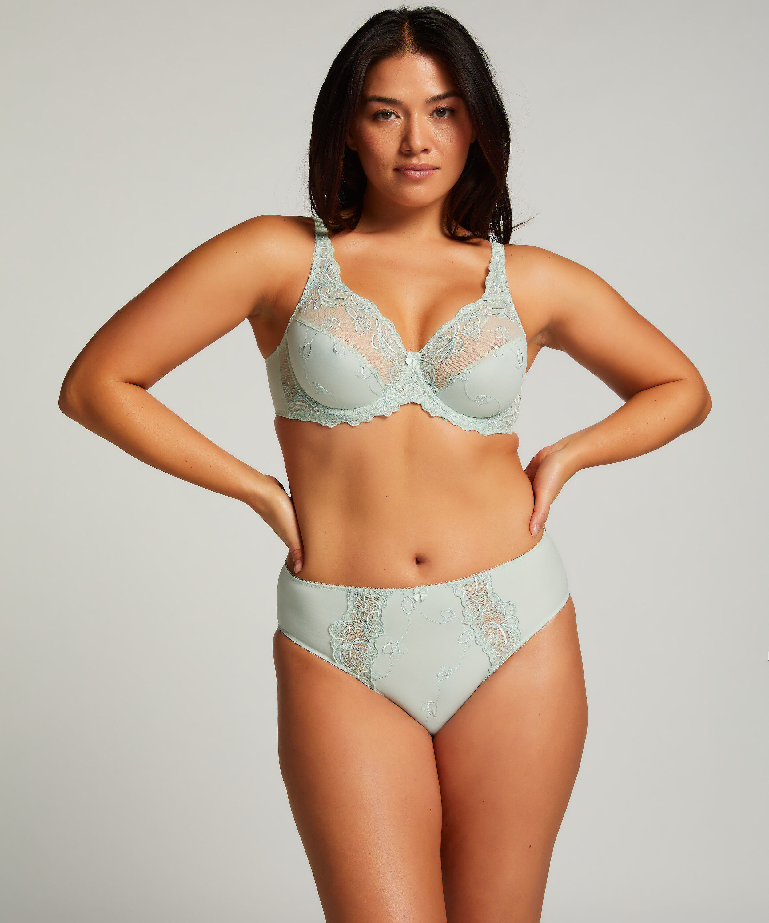 Slip taille haute Diva, Vert Slip taille haute Diva, Vert