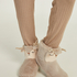 Pantoffeln Rentier Luna, Grau