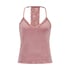Cami Velours Lace, Rose