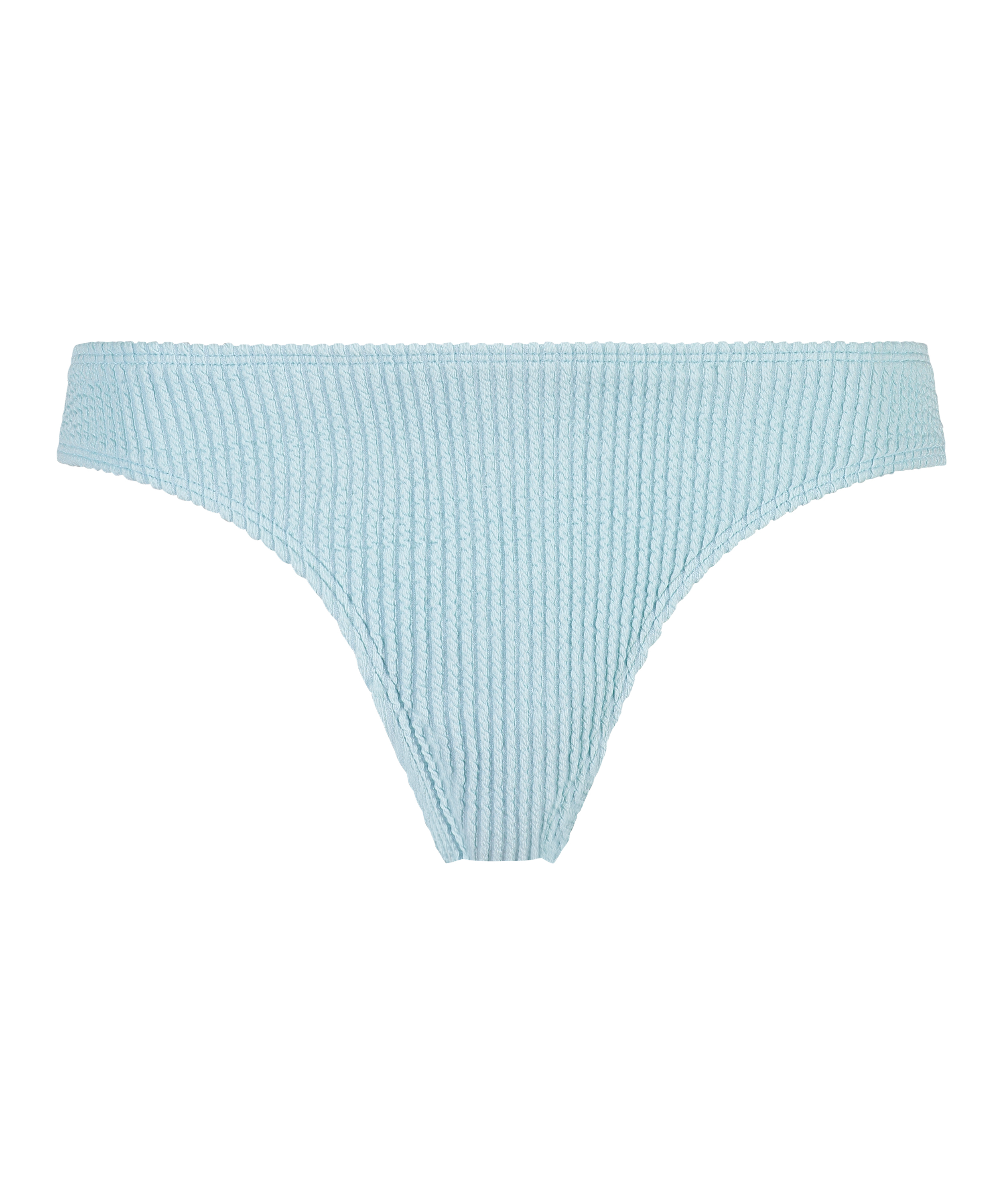Bikini Slip Rio Crinkle, Blau, main