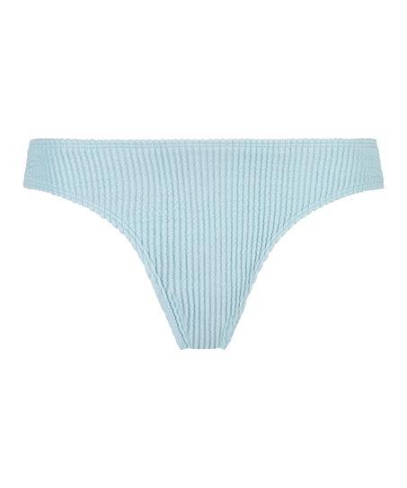 Bikini Slip Rio Crinkle, Blau