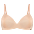 Soutien-gorge push-up préformé sans armatures Mona, Beige
