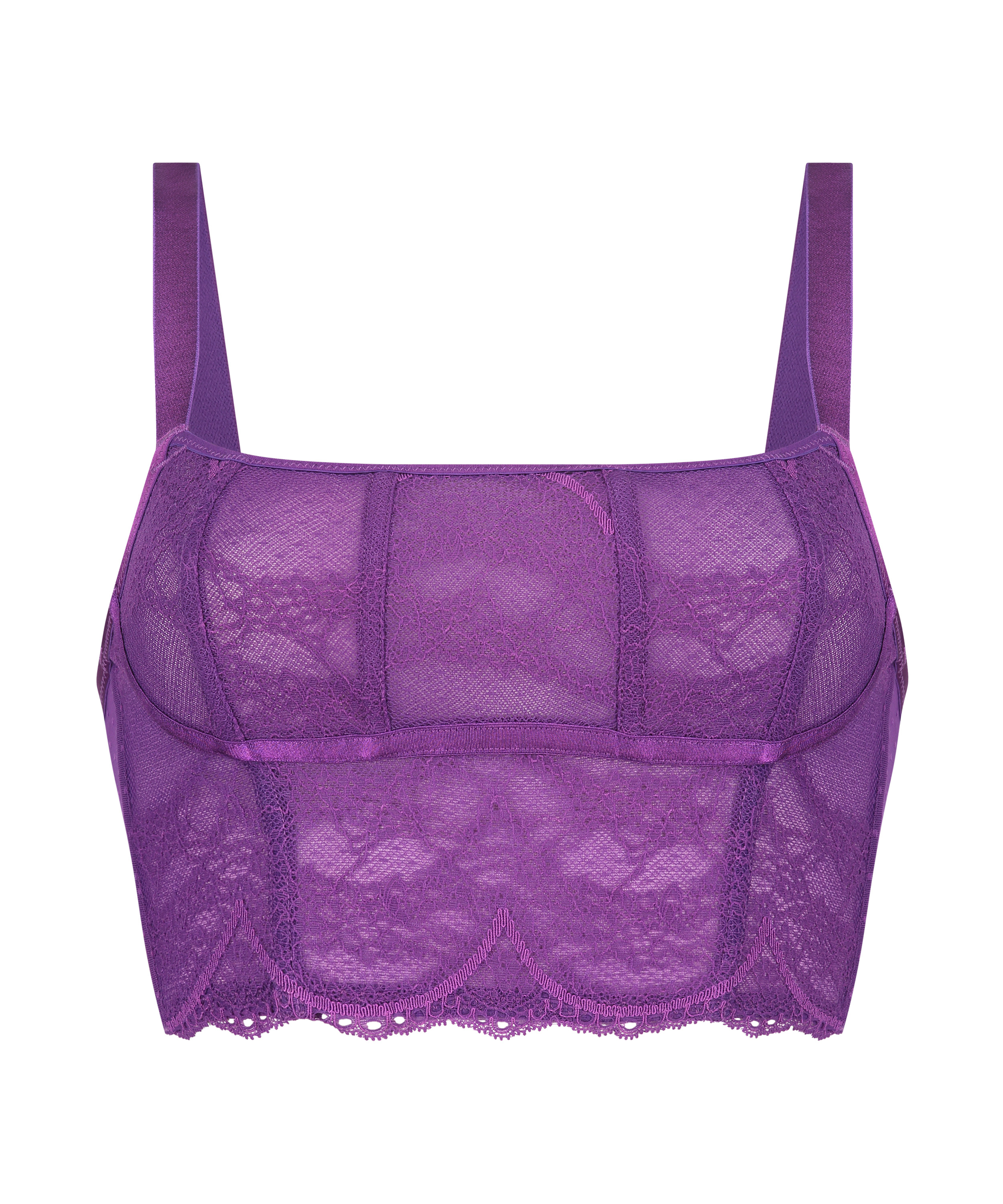 Brassi&egrave;re Maisie Nyakim, Violet, main