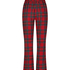Pyjamahose aus Flanell, Rot