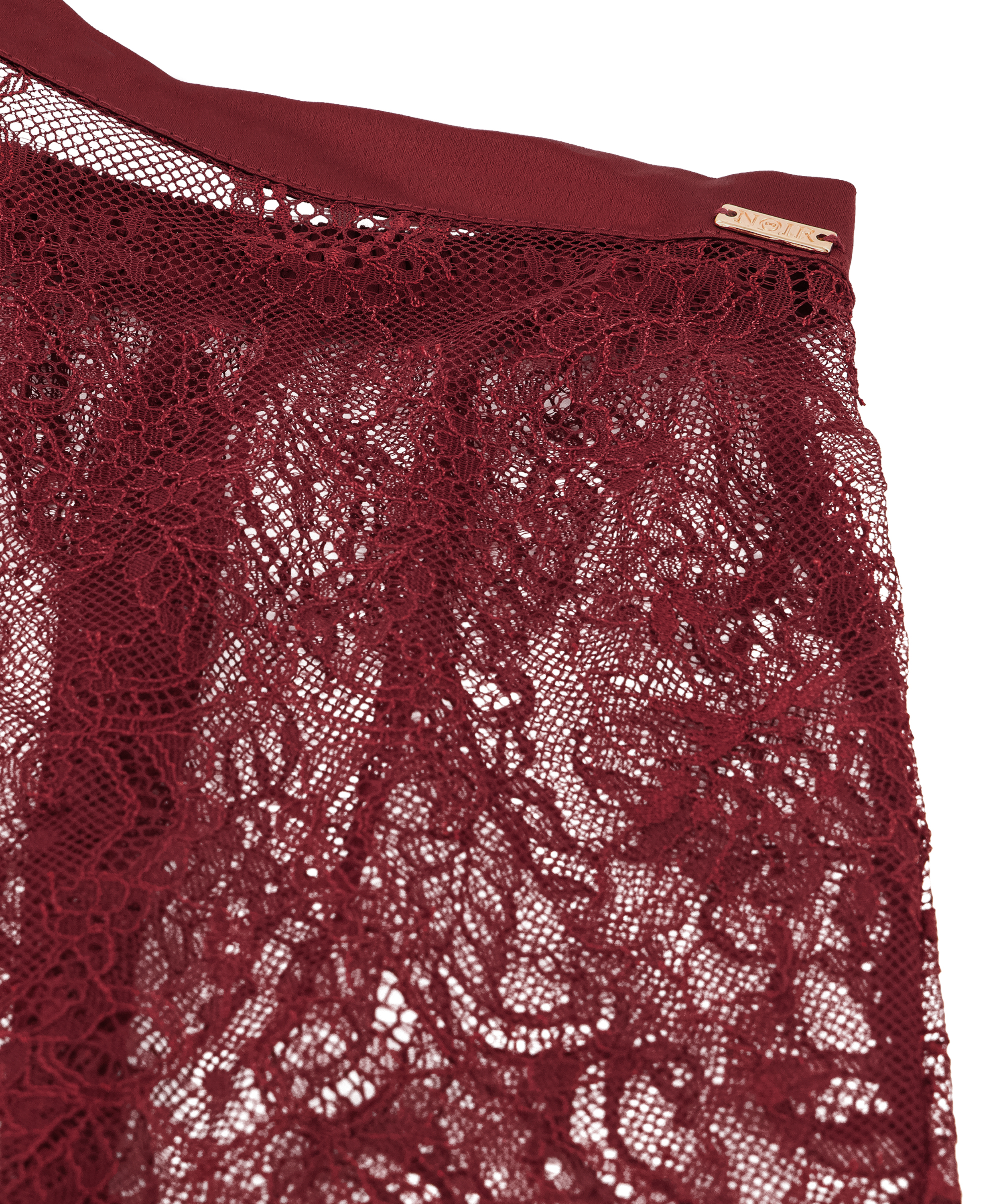 Shorts Lace Delphine, Rot, main