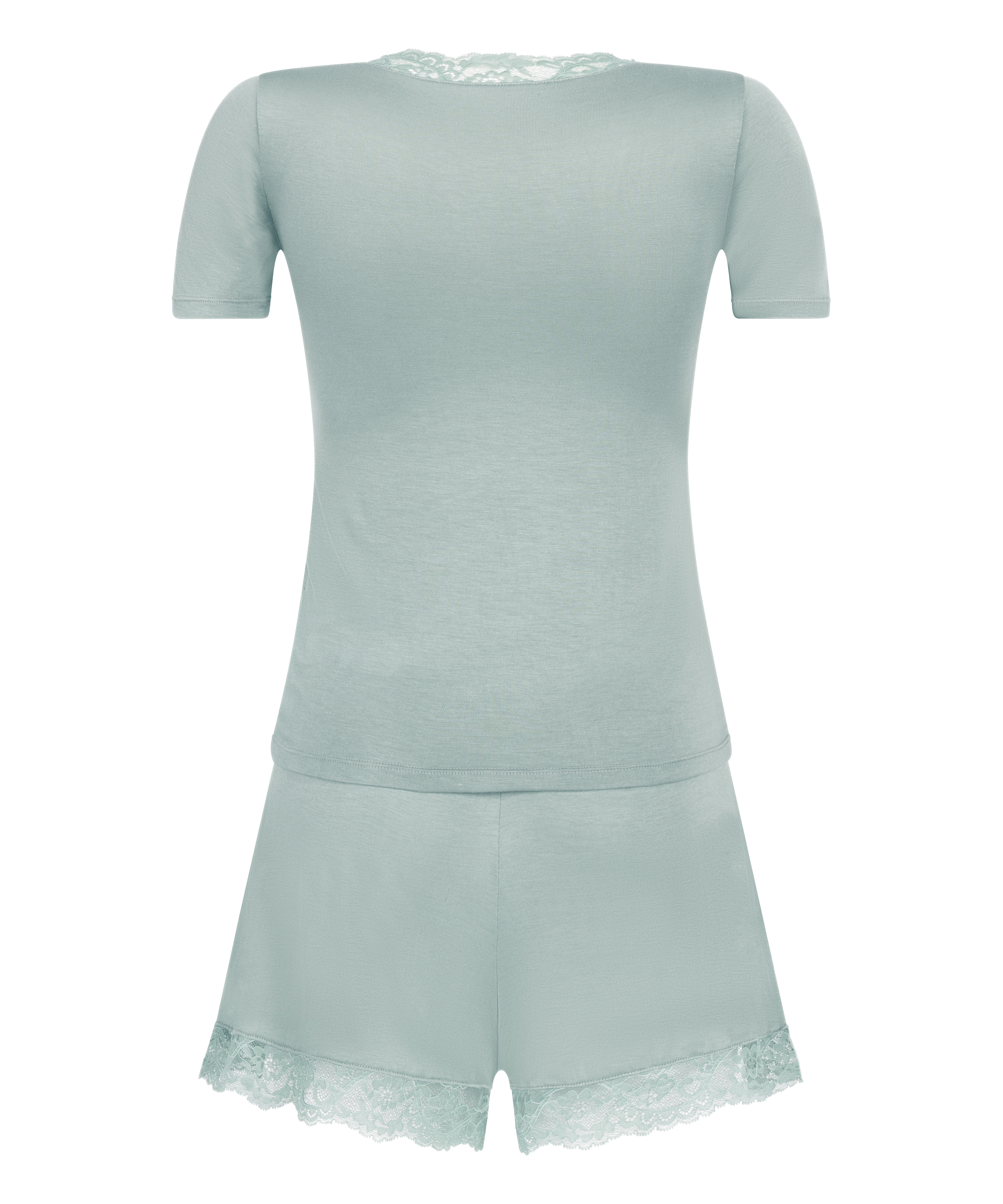 Jersey Pyjamaset, Grün, main