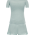 Jersey Pyjamaset, Grün