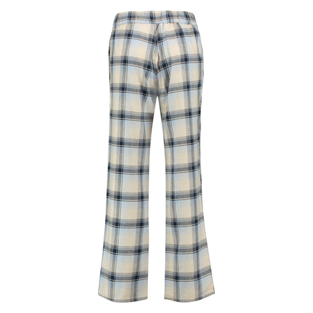 Shyla Pants Flower, Bleu