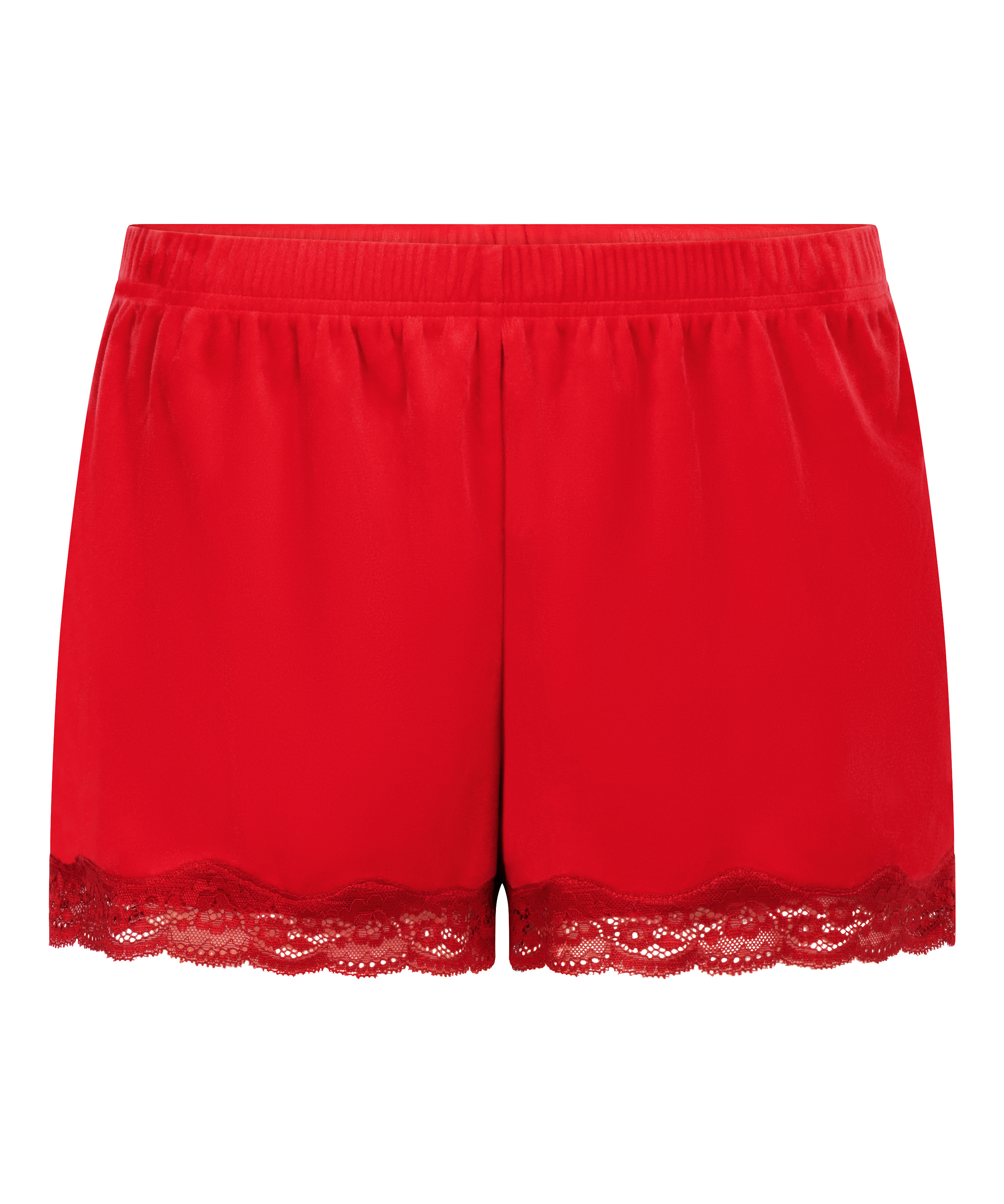 Samit-Spitzen-Short, Rot, main