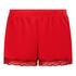 Samit-Spitzen-Short, Rot