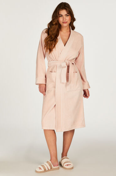 Image of Hunkemöller Quilt Bademantel Rose