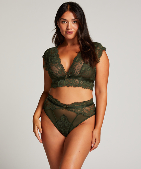 Brassi&egrave;re Catrin, Vert