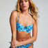 Bikini-Top Paraguay, Blau