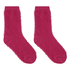 1 Paar Stricksocken, Rose