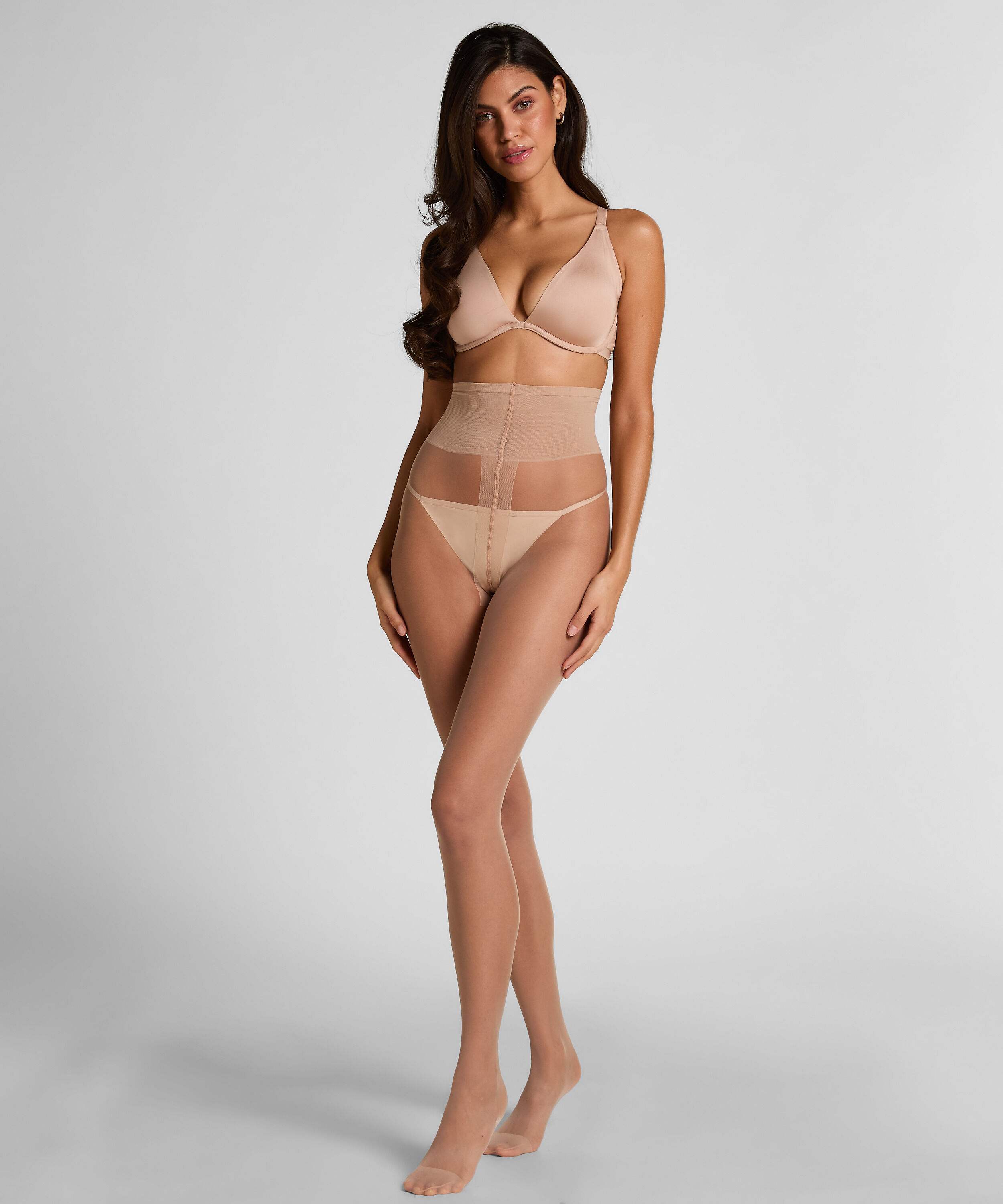 Strumpfhose 15 Denier Second Skin, Braun Strumpfhose 15 Denier Second Skin, Braun