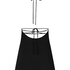 Slipdress Billie, Schwarz