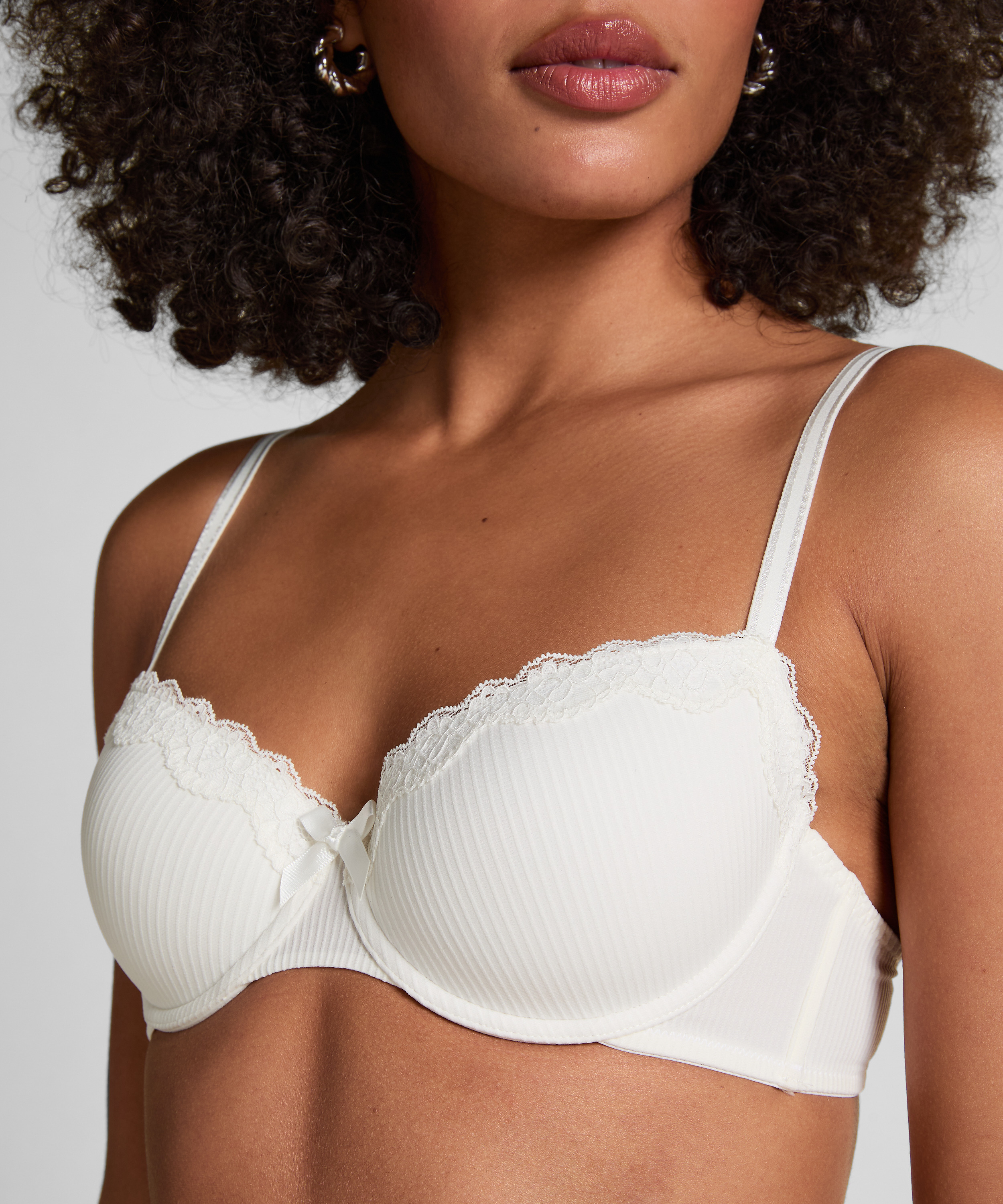 Doppelpack vorgeformter Bügel-BH Lola, Schwarz, main