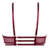 Soutien-gorge à armatures préformé longline Scarlett, Rouge