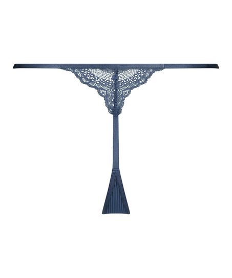 String jambes hautes Kaiden, Bleu