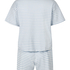 Pyjamaset, Blau