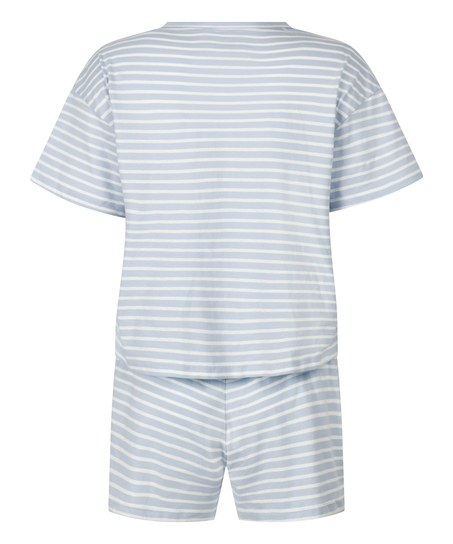 Pyjamaset, Blau
