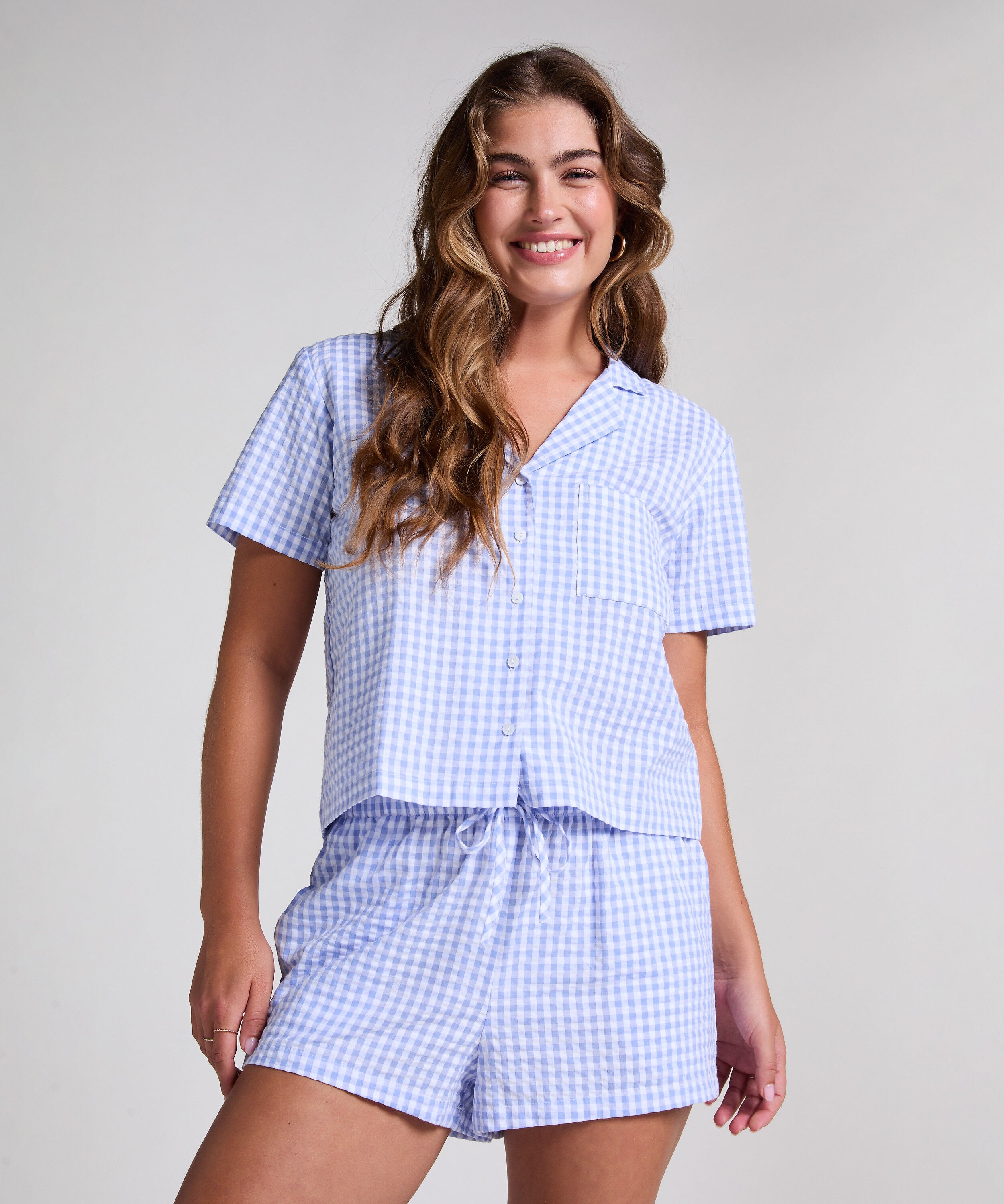 Shorts Seersucker