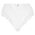 Slip br&eacute;silien &eacute;chancr&eacute; Marina, Blanc