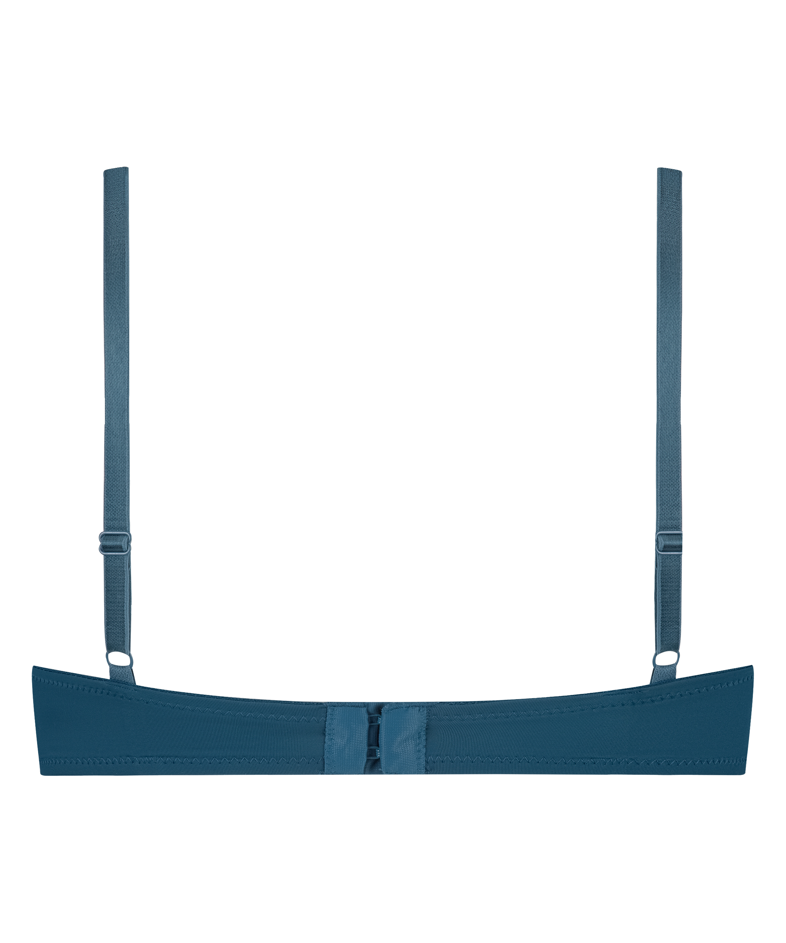 Vorgeformter Bügel-BH Plunge, Blau, main