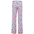 Pyjama pants Fem pants Flower, Bleu