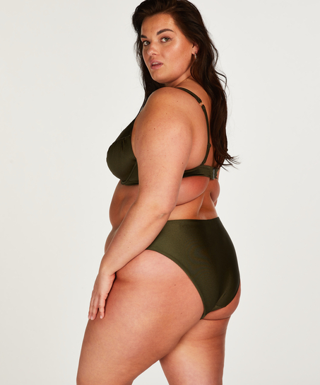 Slip de Bikini Rio Crete, Vert