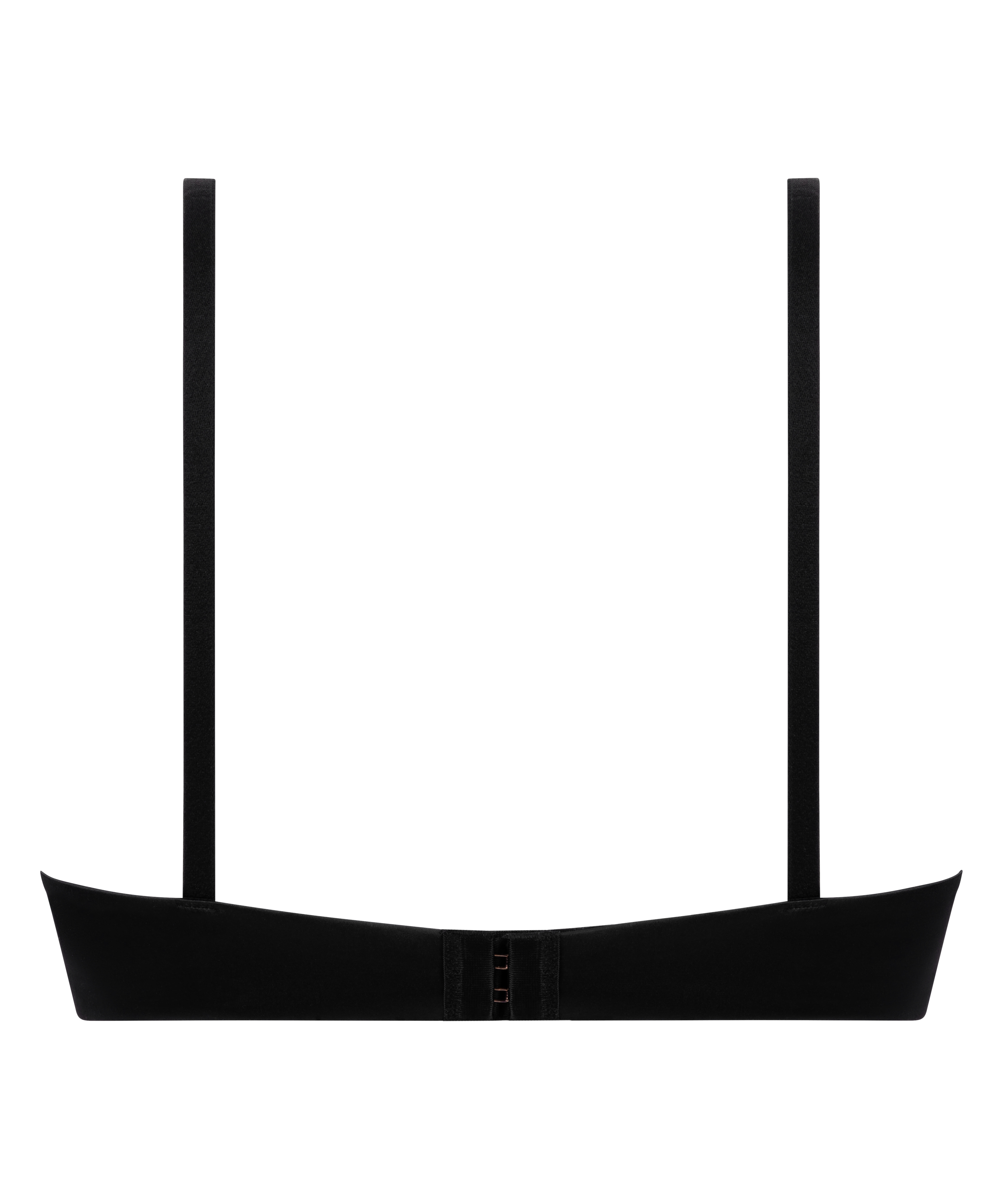 Unwattierter Bügel-BH Alice, Schwarz, main