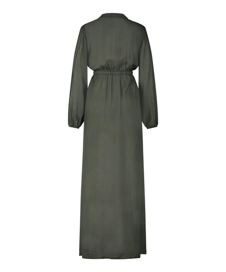 Robe de plage Flowing, Vert