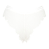 Slip brésilien échancré Sian, Blanc