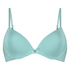 Soutien-gorge à armatures préformé Plunge, Bleu