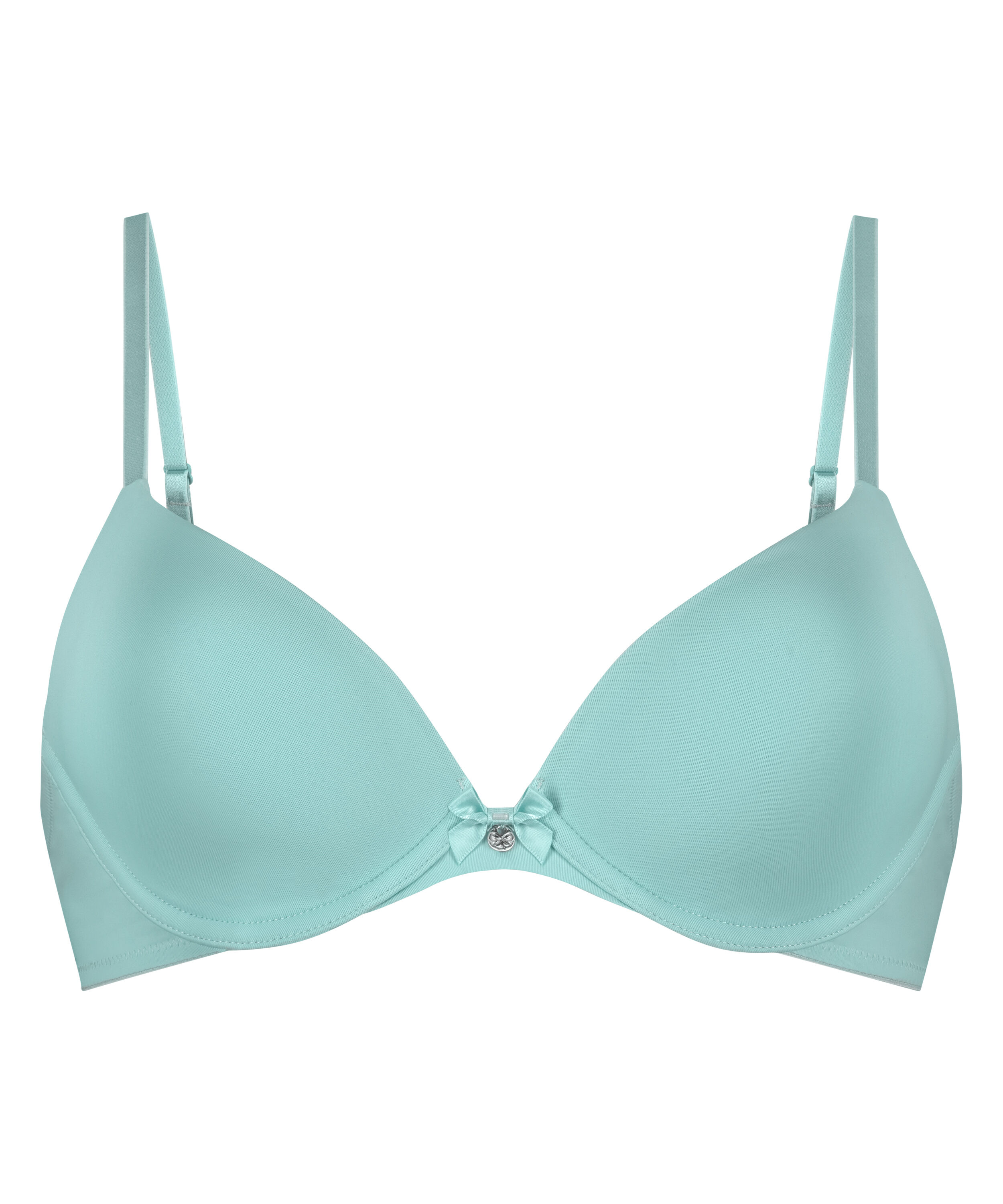 Soutien-gorge &agrave; armatures pr&eacute;form&eacute; Plunge, Bleu
