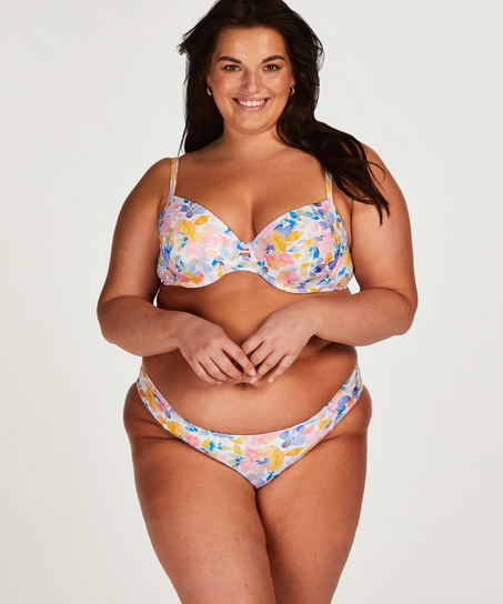 Haut de bikini pr&eacute;form&eacute; &agrave; armatures Palma, Blanc