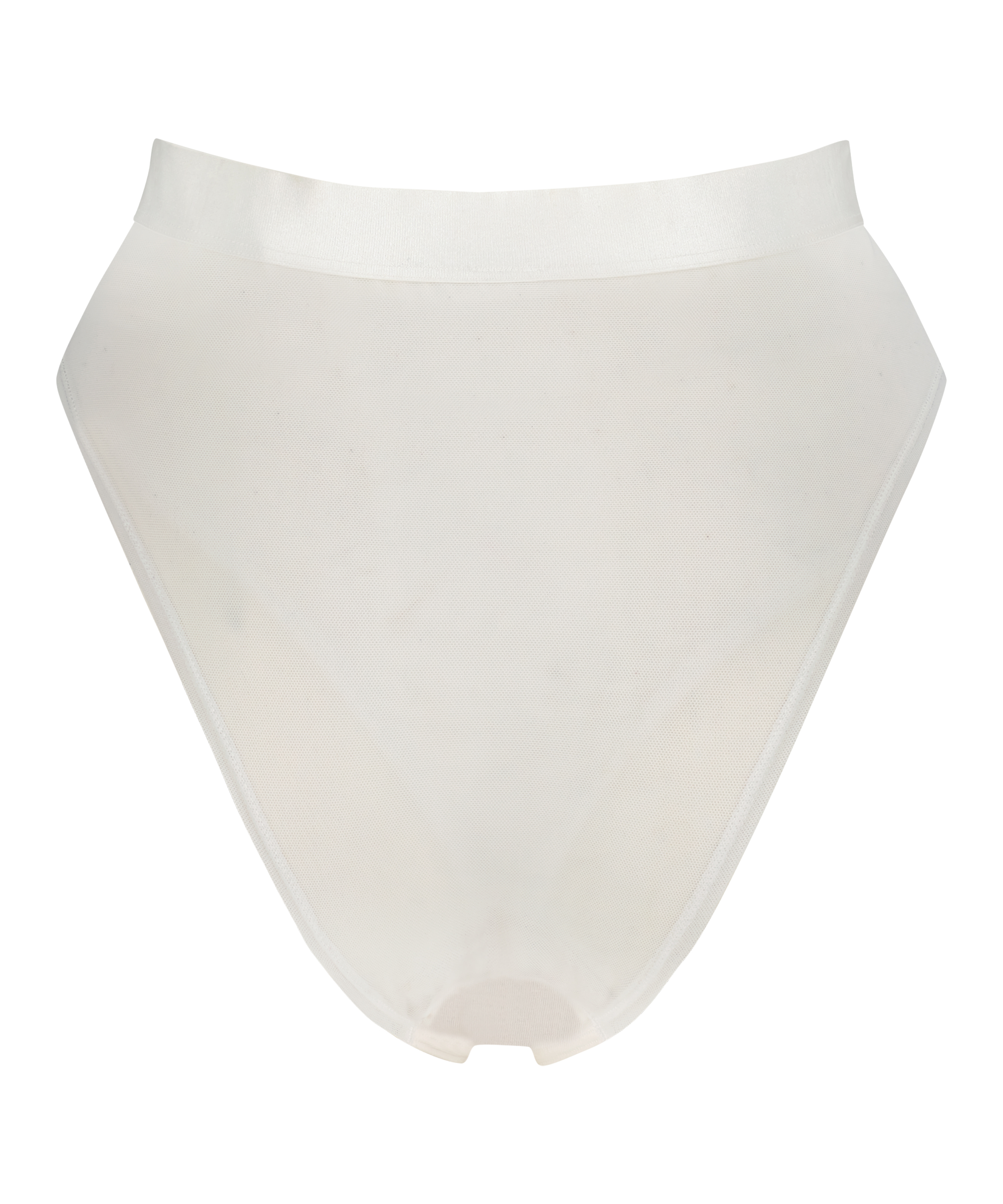 Hoch ausgeschnittener Brazilian Vibing, Wei&szlig;, main