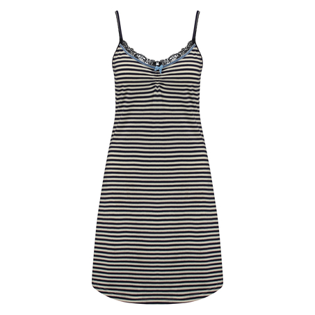 Slip dress Lilo, Blau