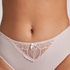 Slip taille haute Sophie, Rose