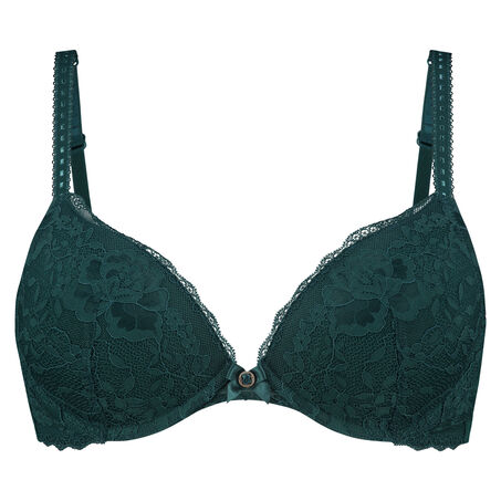 Soutien-gorge &agrave; armatures pr&eacute;form&eacute; push-up Maya, Vert