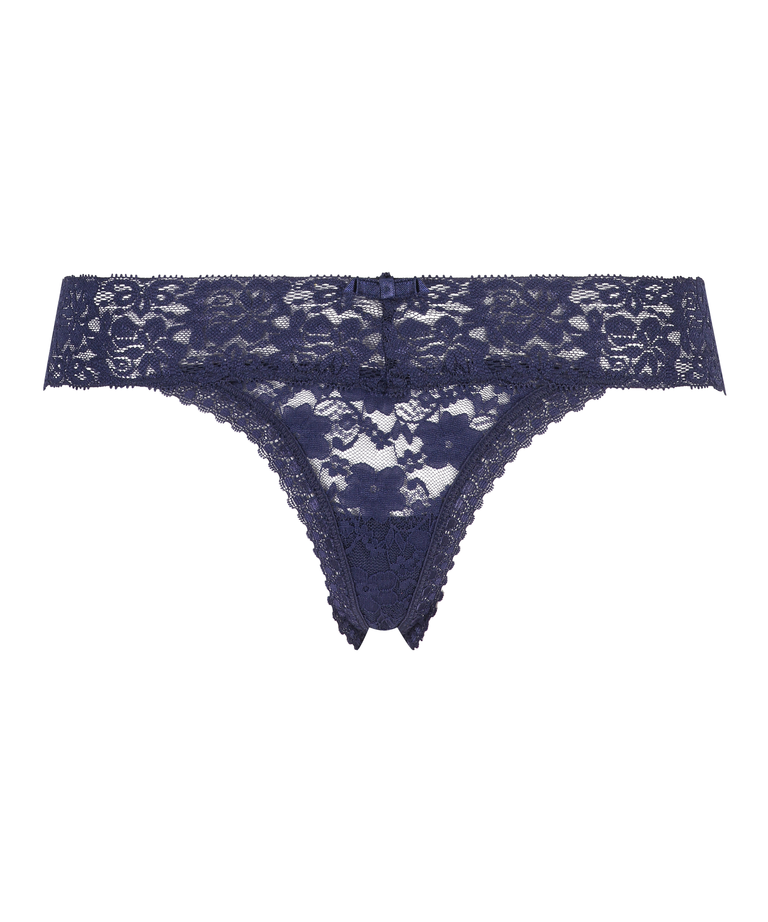 String Floral Spitze, Blau, main