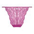 Slip br&eacute;silien Isabelle, Violet