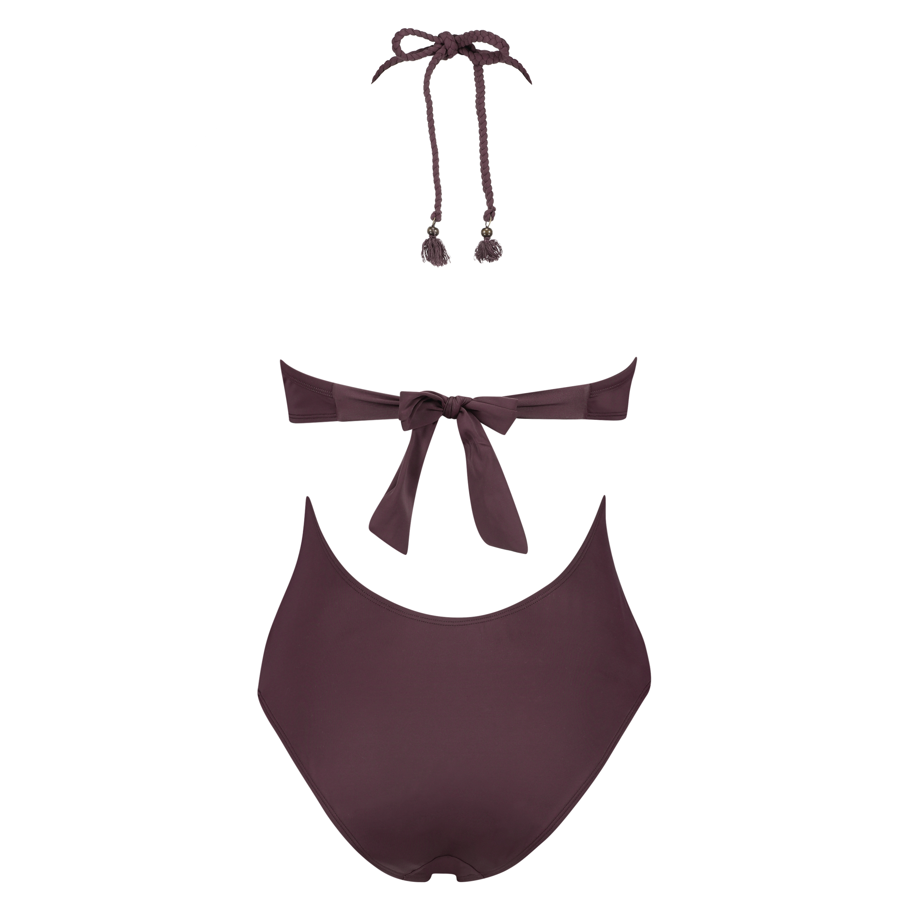 Maillot de bain Borneo Mesh, Violet, main