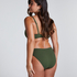 Slip de Bikini Rio Holbox, Vert