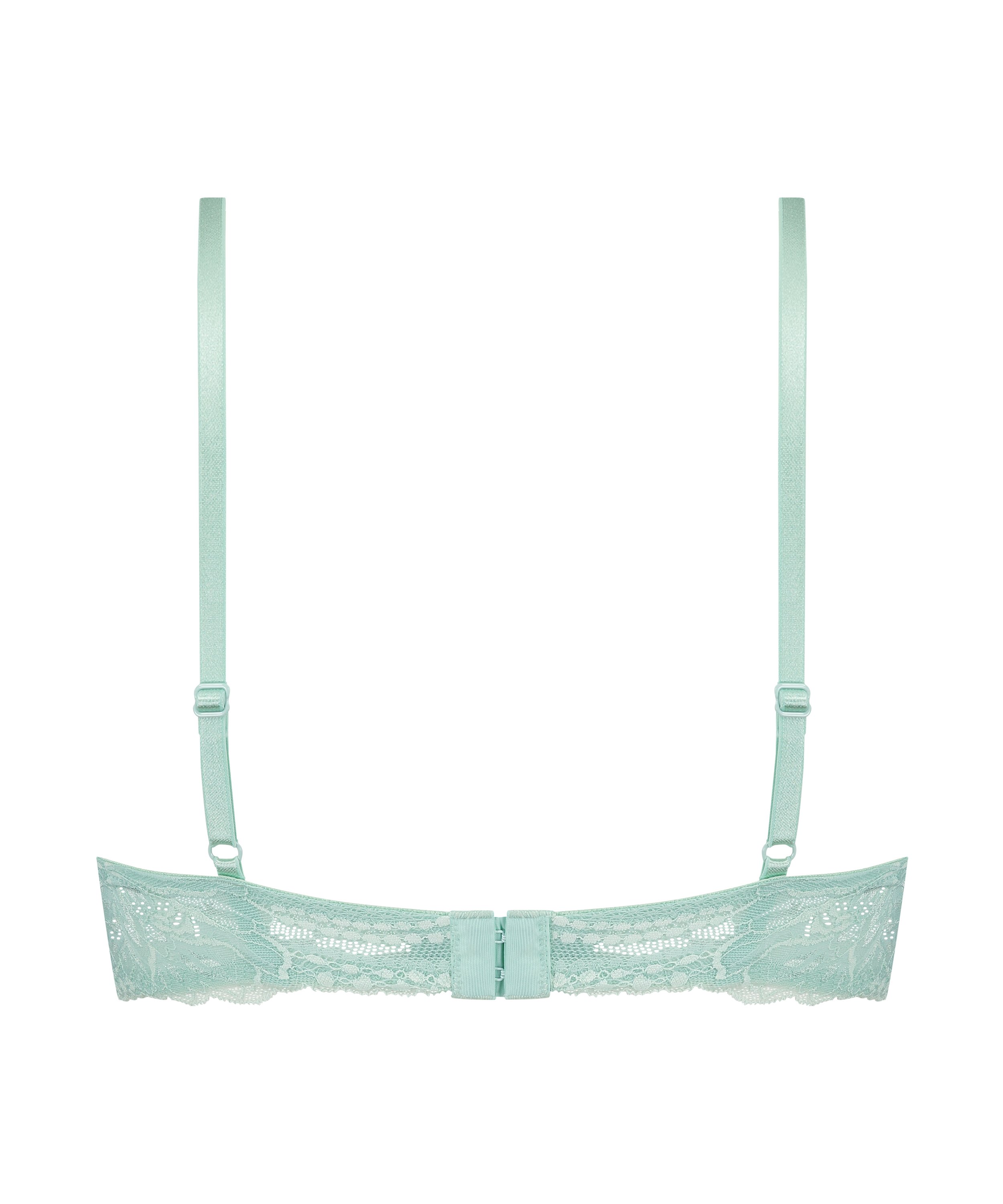 Soutien-gorge rembourré sans armatures Leonie, Vert, main